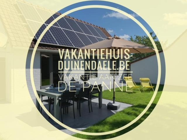 Duinendaele 232 Met Sauna Bij Plopsaland En Natuurreservaat 德帕内 外观 照片