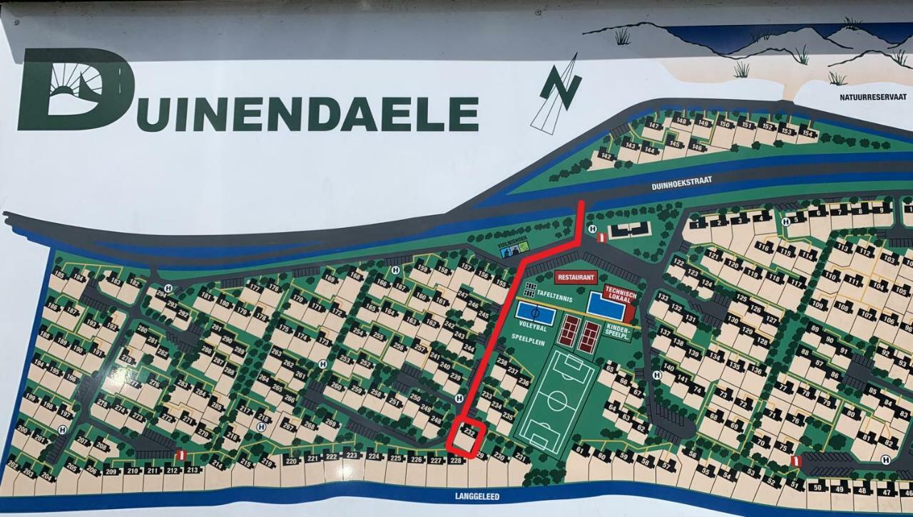 Duinendaele 232 Met Sauna Bij Plopsaland En Natuurreservaat 德帕内 外观 照片